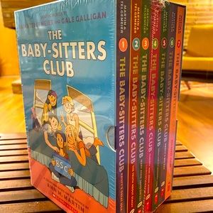 NEW The Baby-Sitters Club Graphic Novels #1-7: A Graphix Book Collection